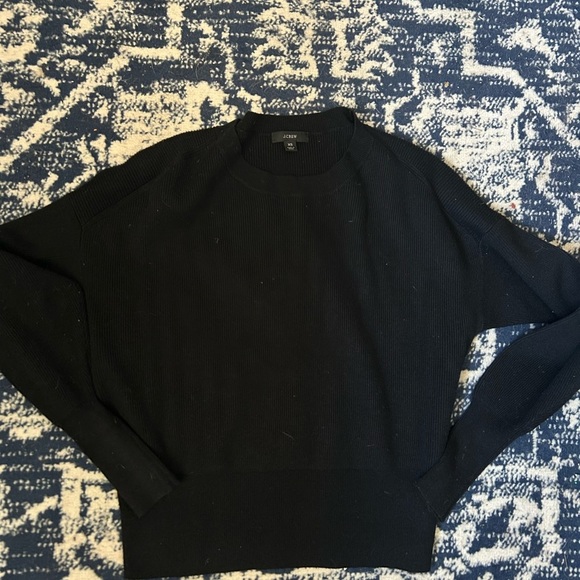 J. Crew Black Sweater - Picture 1 of 3